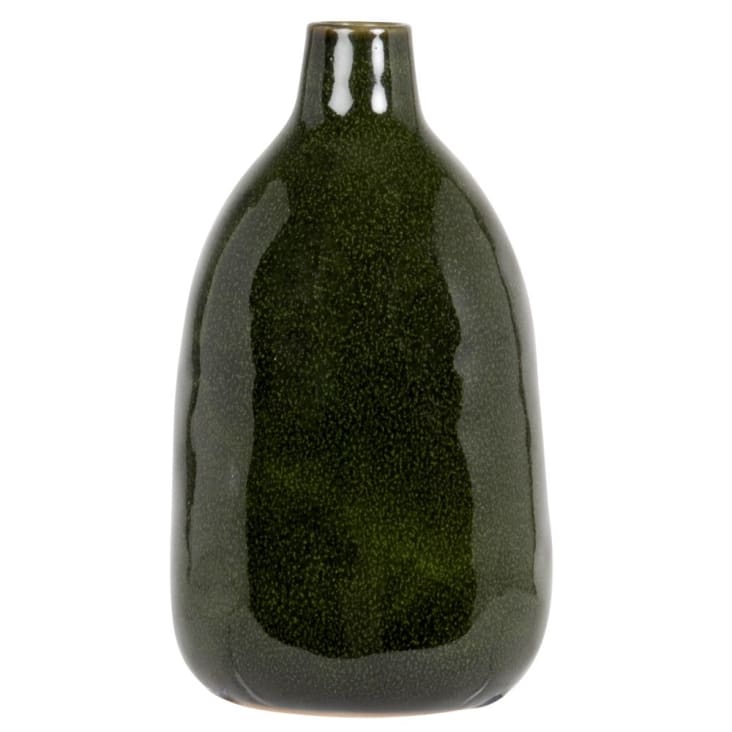 Maisons du Monde KI - Jarrón de gres verde Alt. 18