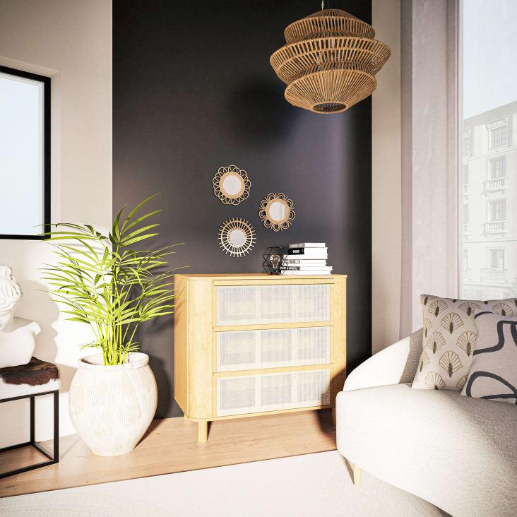 Maisons Du Monde LALY - Espejos Redondos D. 25 (x3)