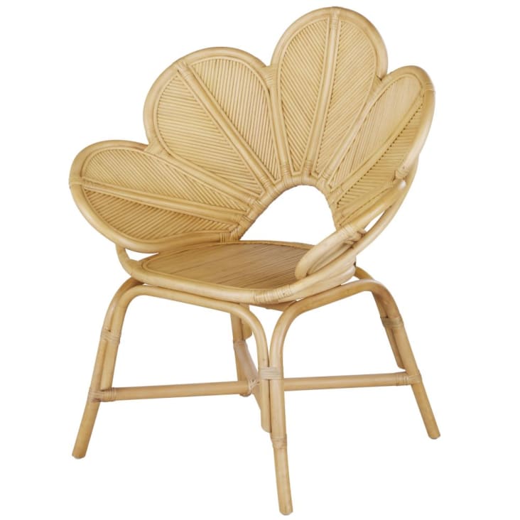 Maisons du Monde Leaf - Sillón de ratán