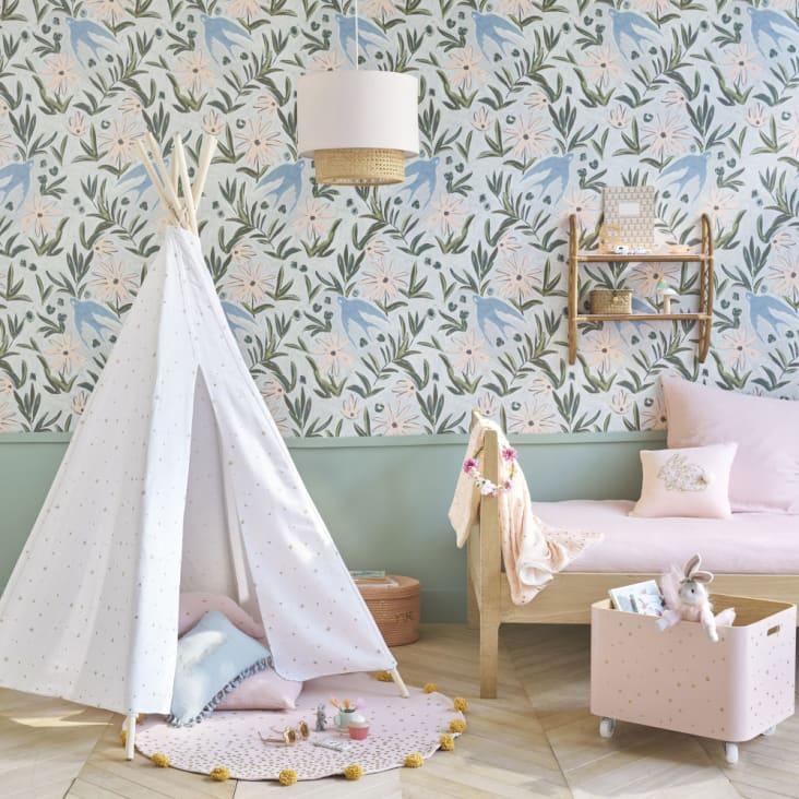 Maisons Du Monde LEONIE - Conejo Rosa De Peluche