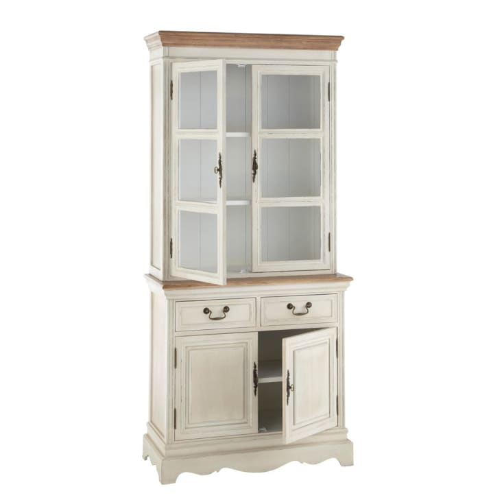 Maisons Du Monde Léontine - Alacena 2 Puertas Crema