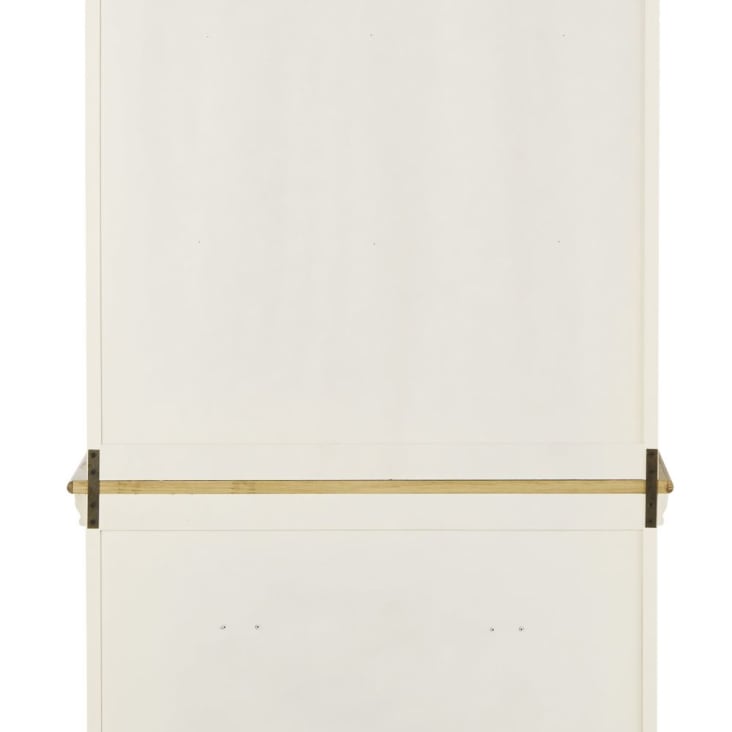 Maisons Du Monde Léontine - Alacena 2 Puertas Crema