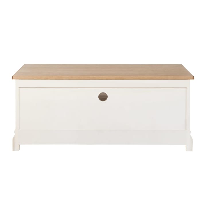 Maisons Du Monde Léontine - Mueble De TV Color Crema