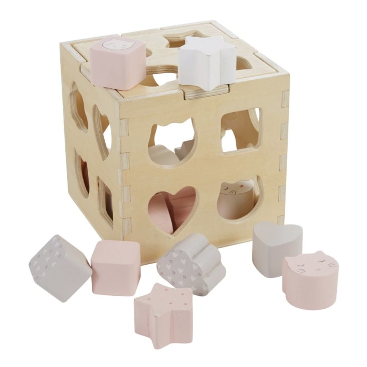 Maisons Du Monde LILA - Cubo De Actividad De Schima
