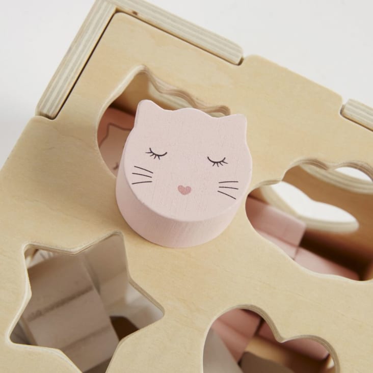 Maisons Du Monde LILA - Cubo De Actividad De Schima