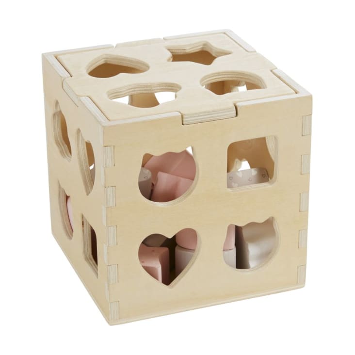Maisons du Monde LILA - Cubo de actividad de schima