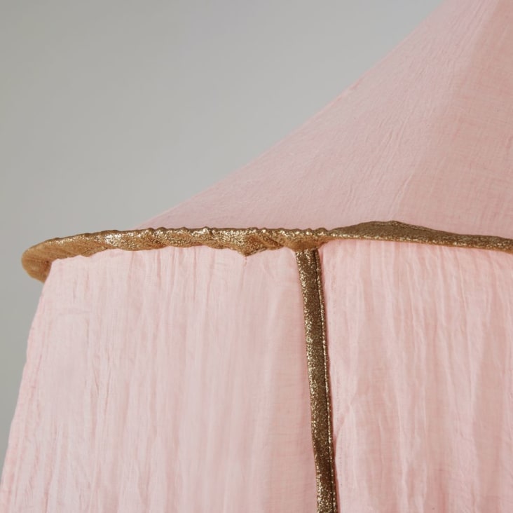 Maisons Du Monde Lilly - Cielo De Cama Infantil Rosa