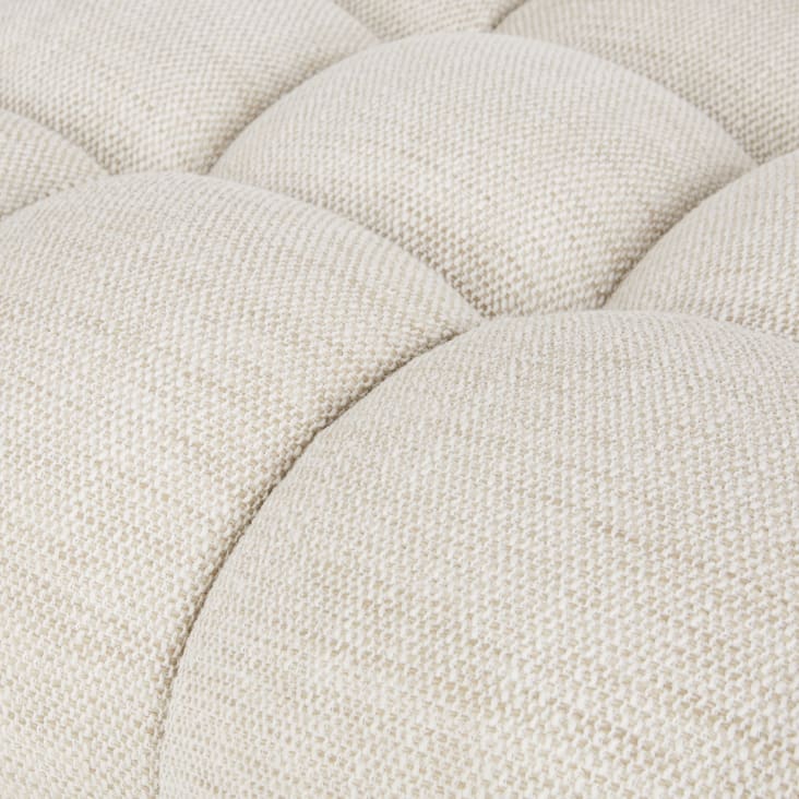 Maisons Du Monde Lilo - Puf De Tela Beige