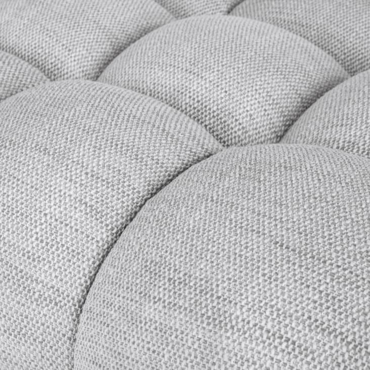 Maisons Du Monde Lilo - Puf De Tela Gris Claro