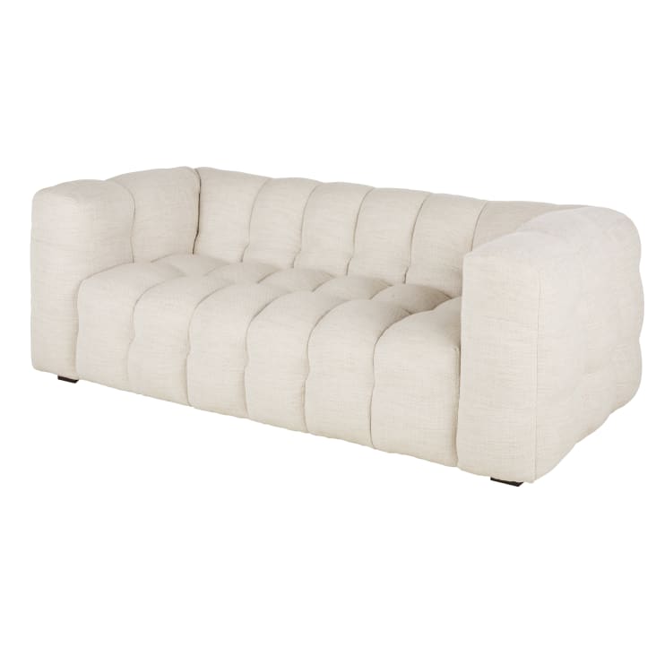 Maisons Du Monde Lilo - Sofá De 2 Plazas Beige