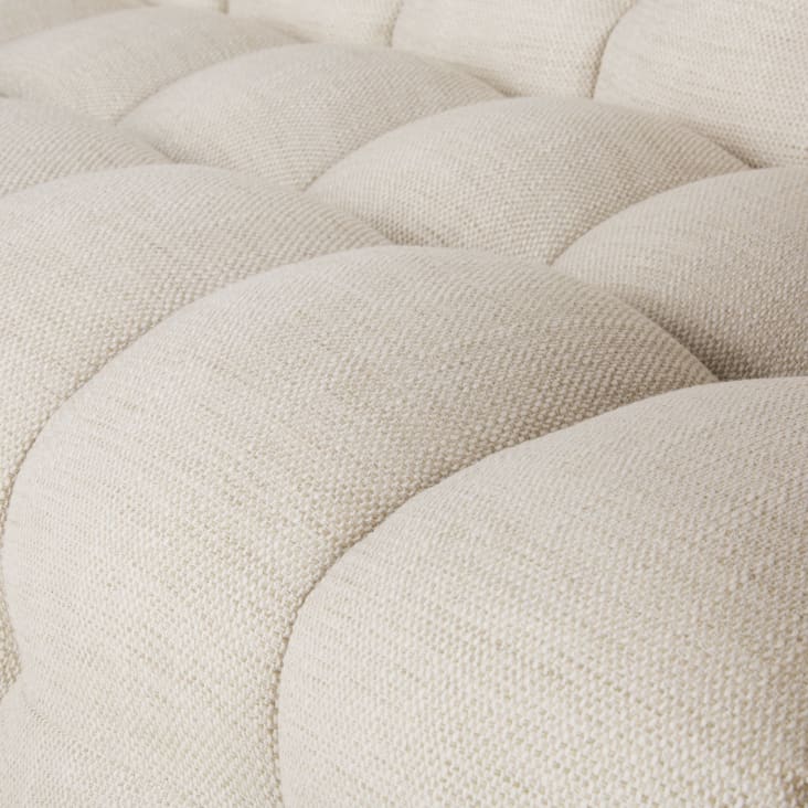 Maisons Du Monde Lilo - Sofá De 2 Plazas Beige