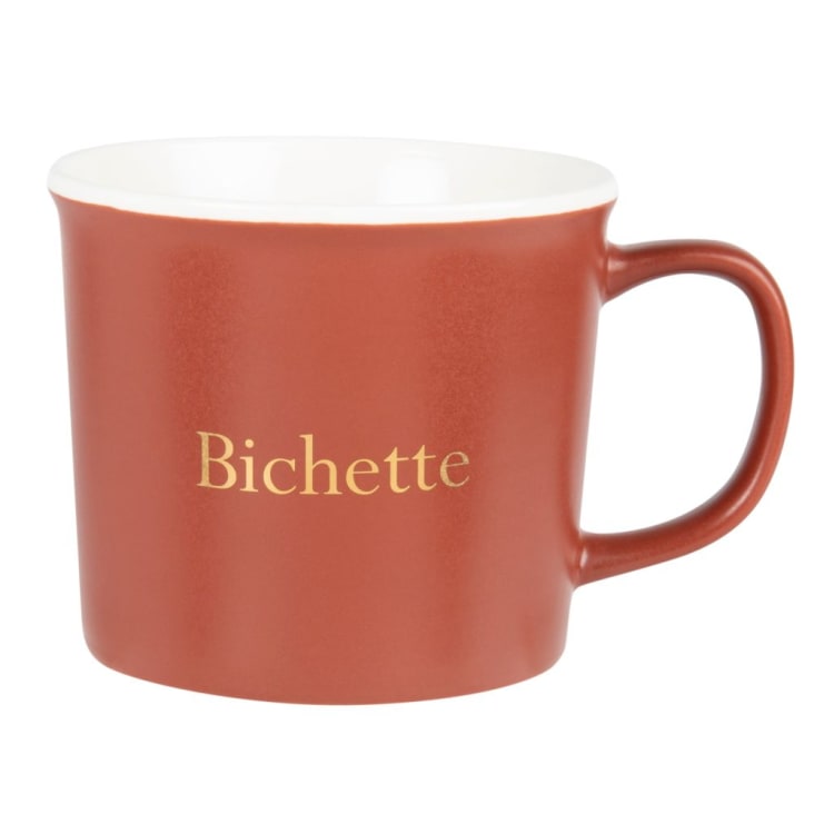 Maisons Du Monde Lote De 2 - Taza De Porcelana Rosa