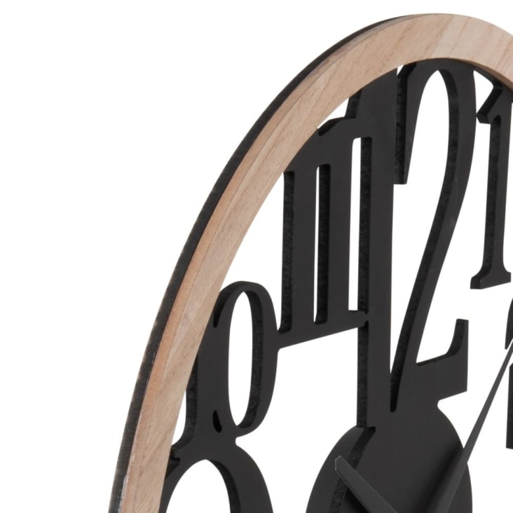 Maisons Du Monde LUCAS - Reloj Bicolor 50 Cm