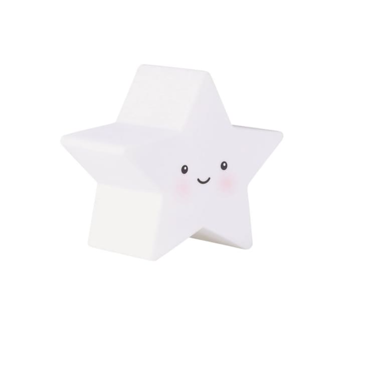 Maisons Du Monde Luz De Noche Estrella Blanca