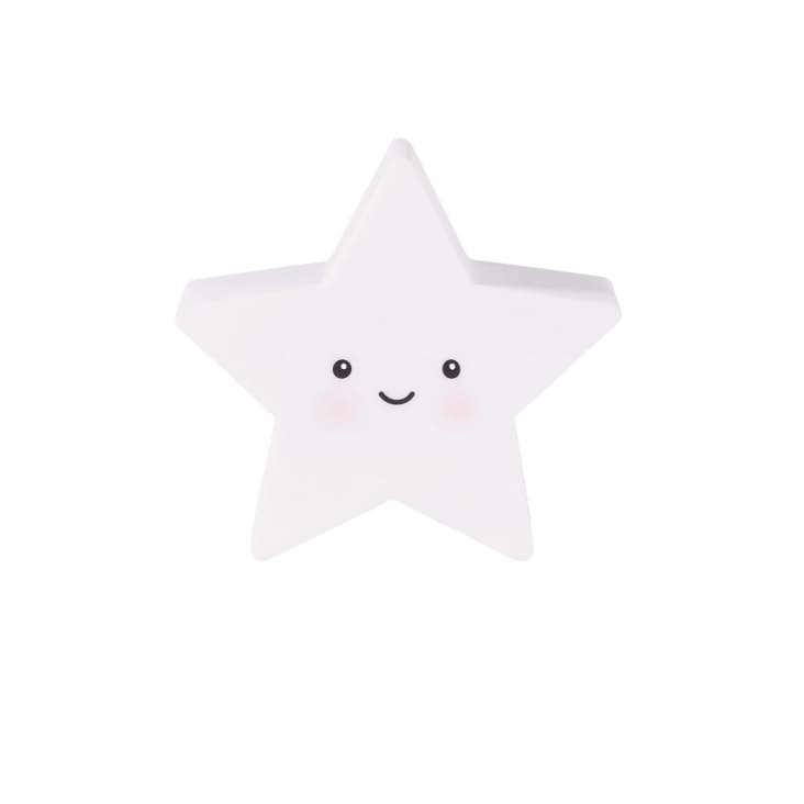 Maisons du Monde Luz de noche estrella blanca