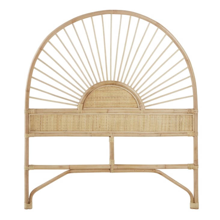 Maisons du Monde Malaga - Cabecero de 90 cm en ratán