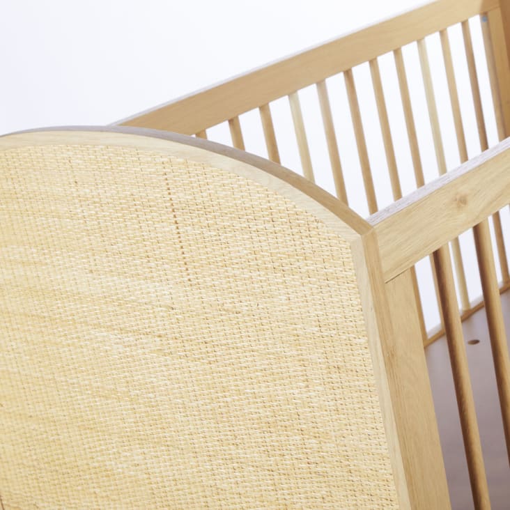 Maisons Du Monde Malaga - Cuna Evolutiva 70 X 140 Cm