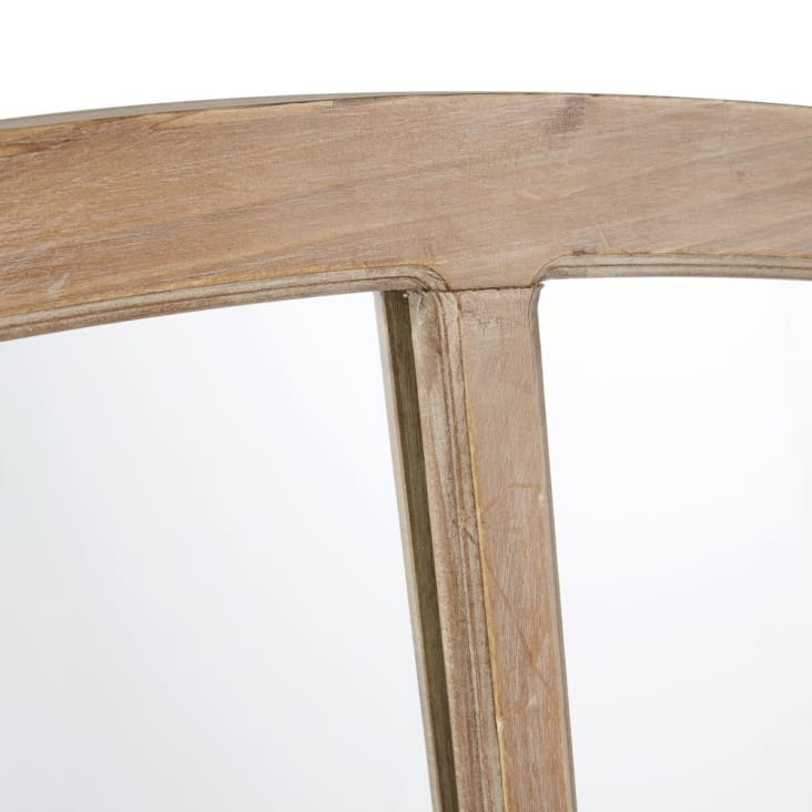 Maisons Du Monde MALO - Espejo Marrón 117x130