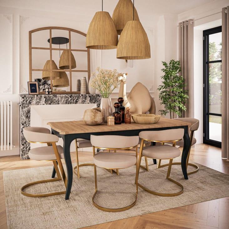 Maisons Du Monde MALO - Espejo Marrón 117x130