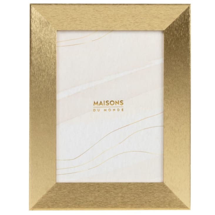 Maisons du Monde Marco dorado 18x23cm