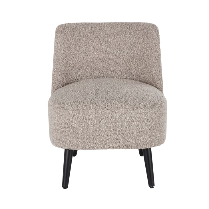 Maisons Du Monde Marius - Sillón De Tela Gris Claro