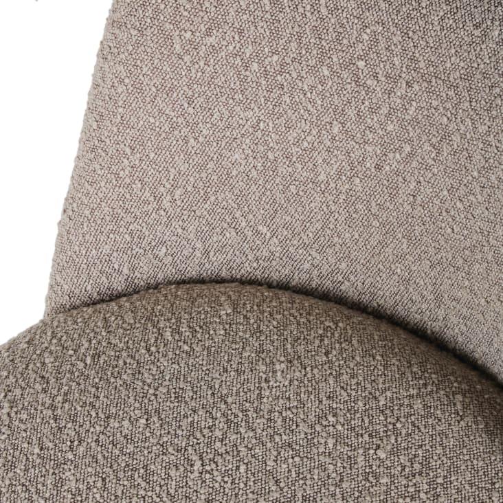 Maisons Du Monde Marius - Sillón De Tela Gris Claro