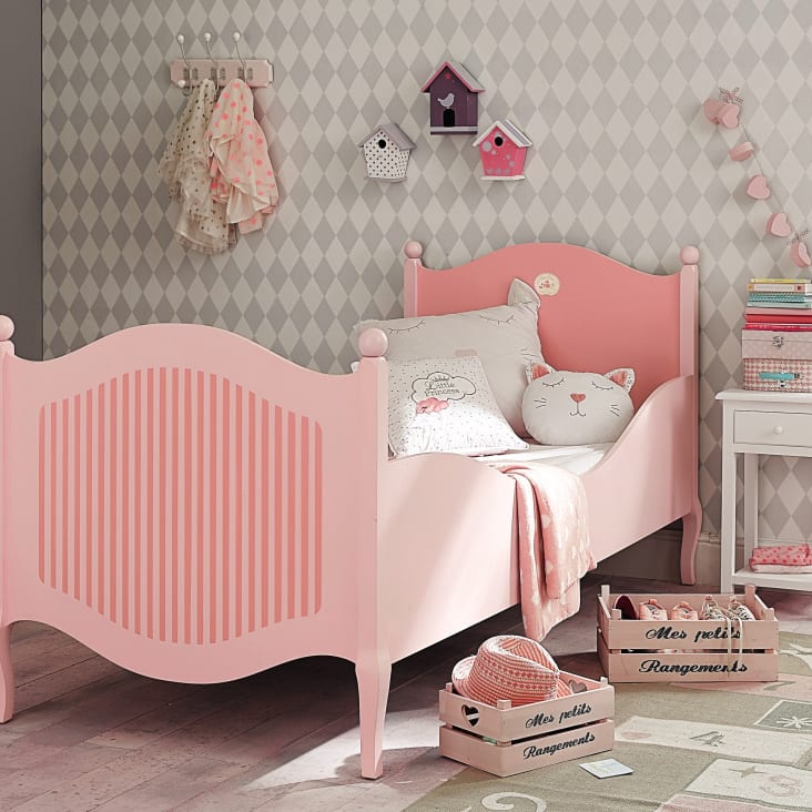 Maisons Du Monde Mesita De Noche 1 Cajón Blanca