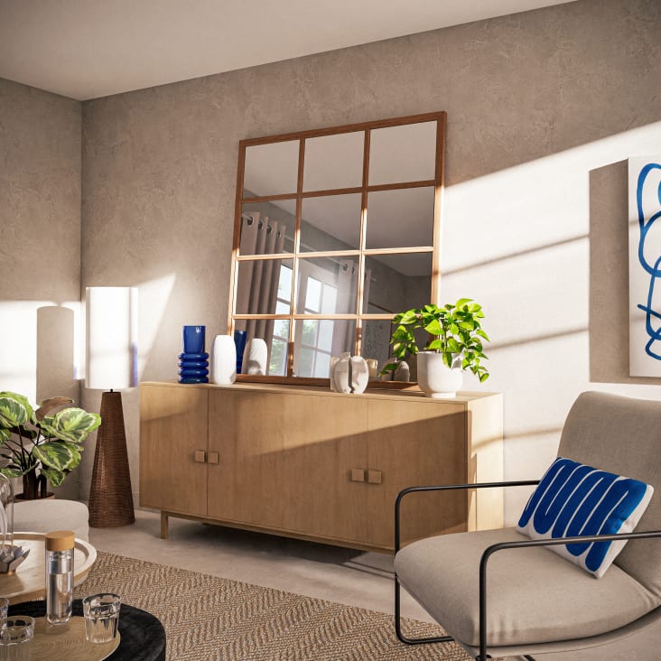 Maisons Du Monde MEYA - Espejo Ventana 120 X 130