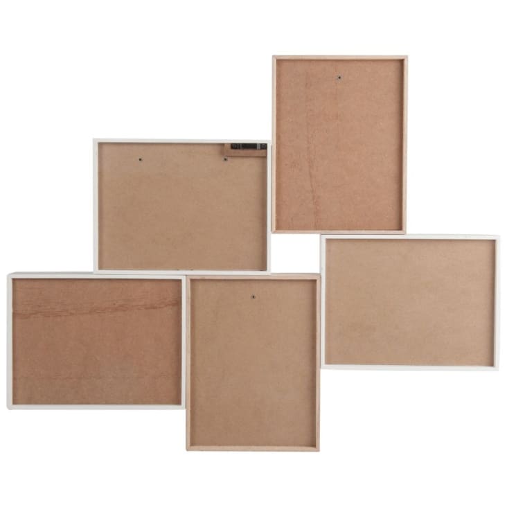 Maisons Du Monde MICMAC - Tablón 5 Marcos 59x48