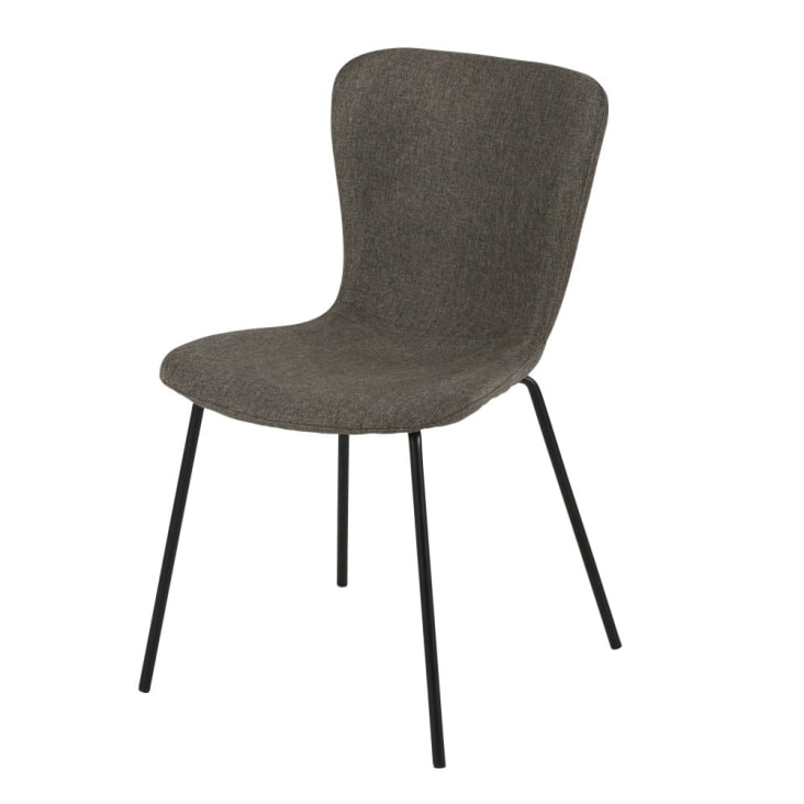 Maisons du Monde Mira - Silla gris