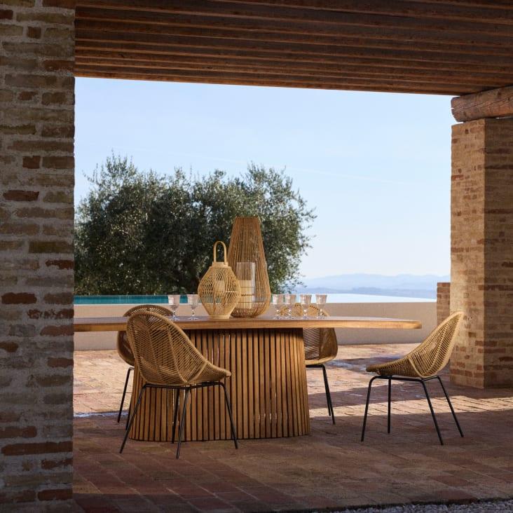 Maisons Du Monde Mombasa - Farol De Exterior Beige