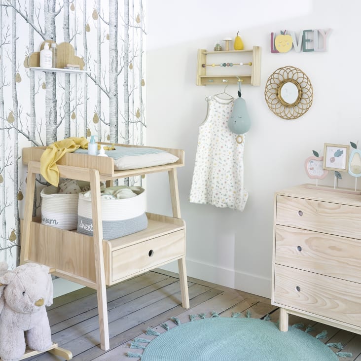 Maisons Du Monde MOONLIGHT - Repisa Nube Bicolor