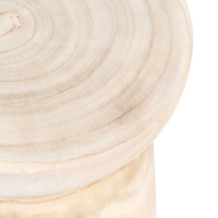 Maisons Du Monde MOUNA - Mesa Auxiliar De Paulonia