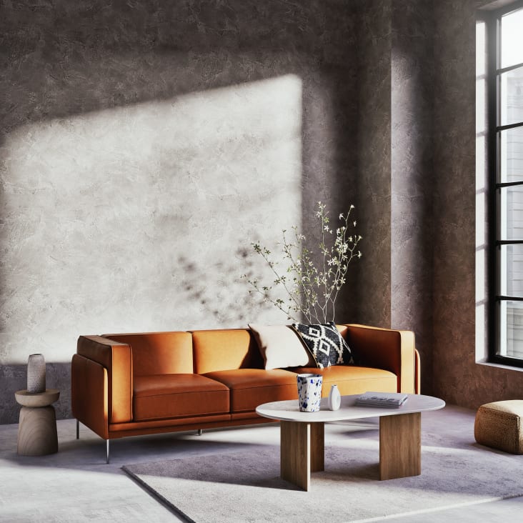 Maisons Du Monde MOUNA - Mesa Auxiliar De Paulonia