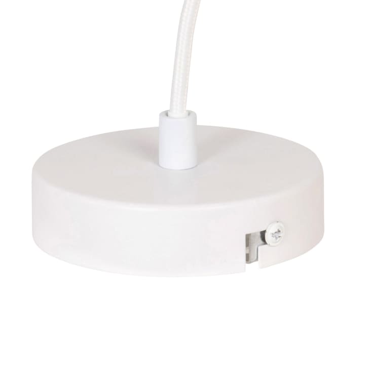 Maisons Du Monde Mouton - Lámpara De Techo De Ratán