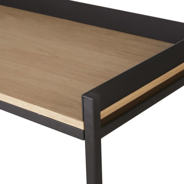 Maisons Du Monde Mudo - Consola De Metal Negro