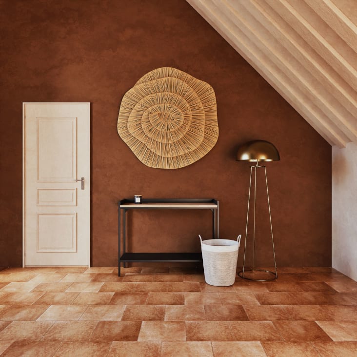 Maisons Du Monde Mudo - Consola De Metal Negro