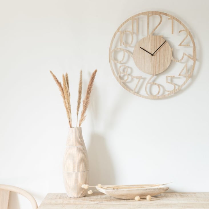 Maisons Du Monde NATHAN - Reloj Calado D.50