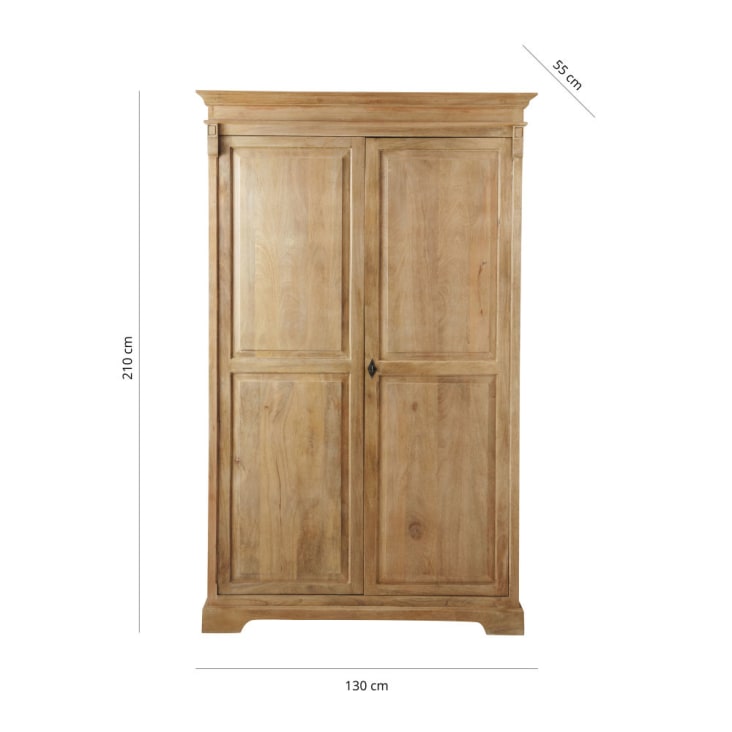 Maisons Du Monde Naturaliste - Armario De Mango
