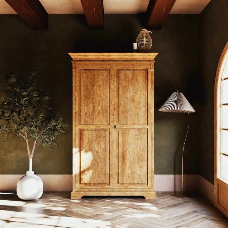 Maisons Du Monde Naturaliste - Armario De Mango