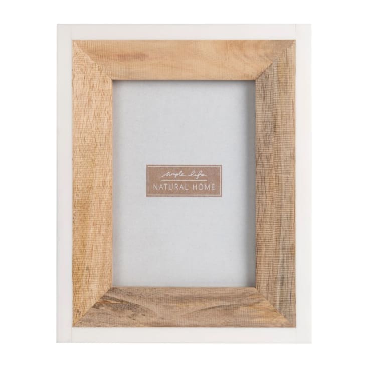 Maisons du Monde NAZAR - Marco bicolor 13x18