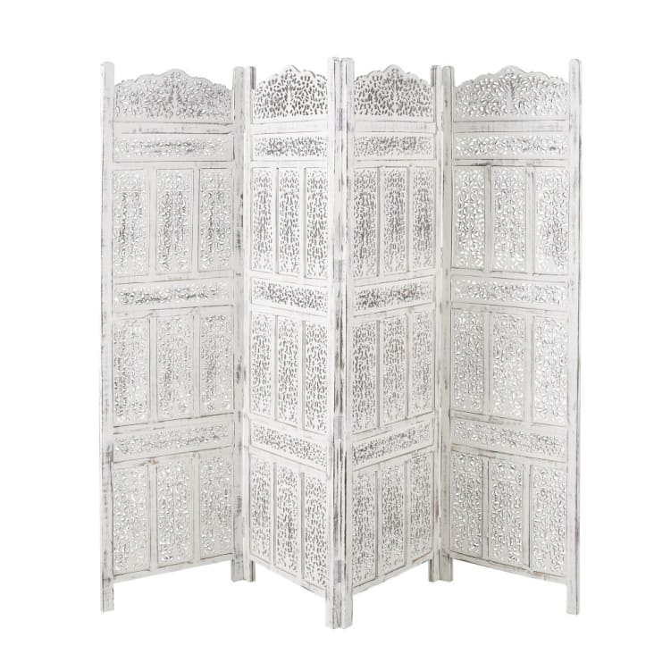 Maisons du Monde NAZCA - Biombo blanqueado