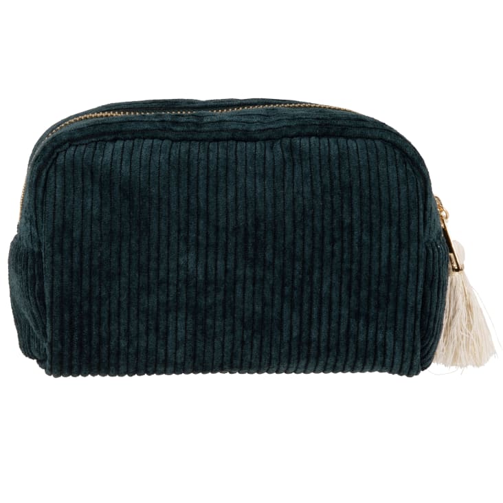 Maisons Du Monde Neceser De Pana Verde De 18 Cm