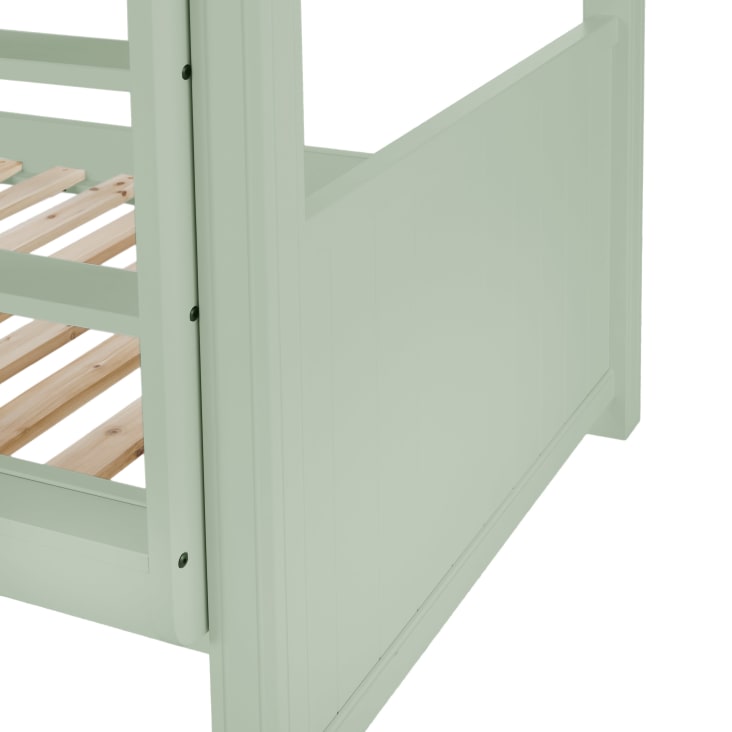 Maisons Du Monde Newport - Litera 90 X 190 Verde