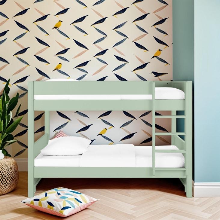 Maisons Du Monde Newport - Litera 90 X 190 Verde