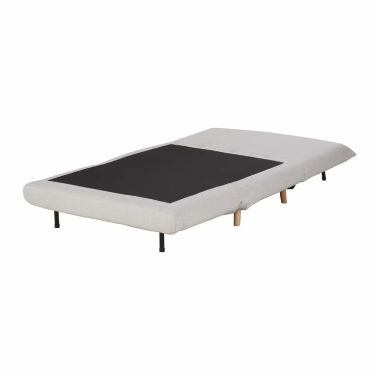 Maisons Du Monde Nio - Sofá Cama De 1 Plaza Beige