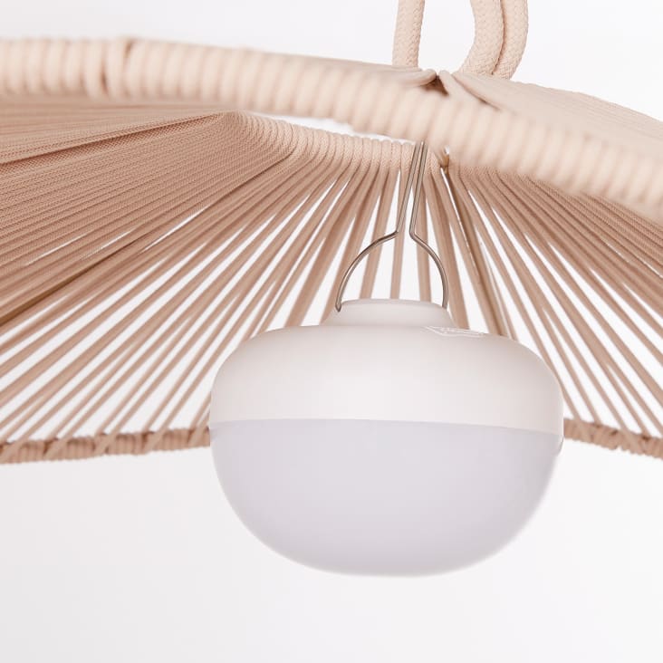 Maisons Du Monde Orian - Lámpara De Techo Recargable