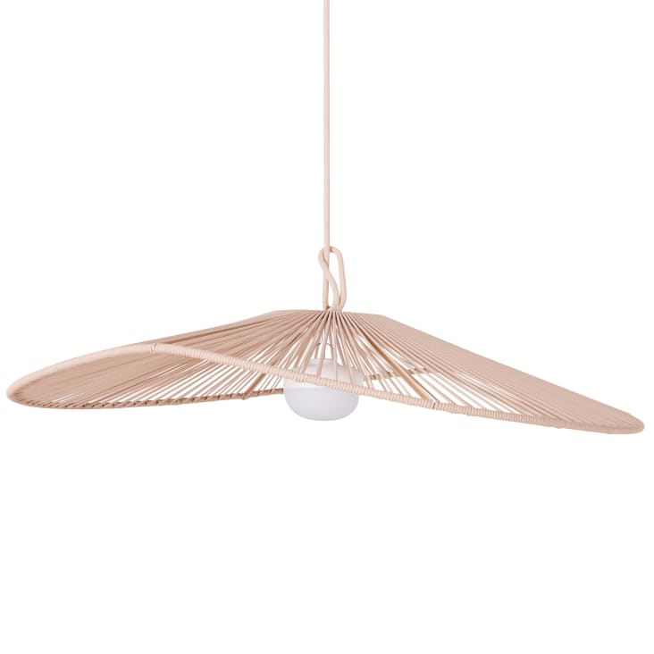 Maisons du Monde Orian - Lámpara de techo recargable