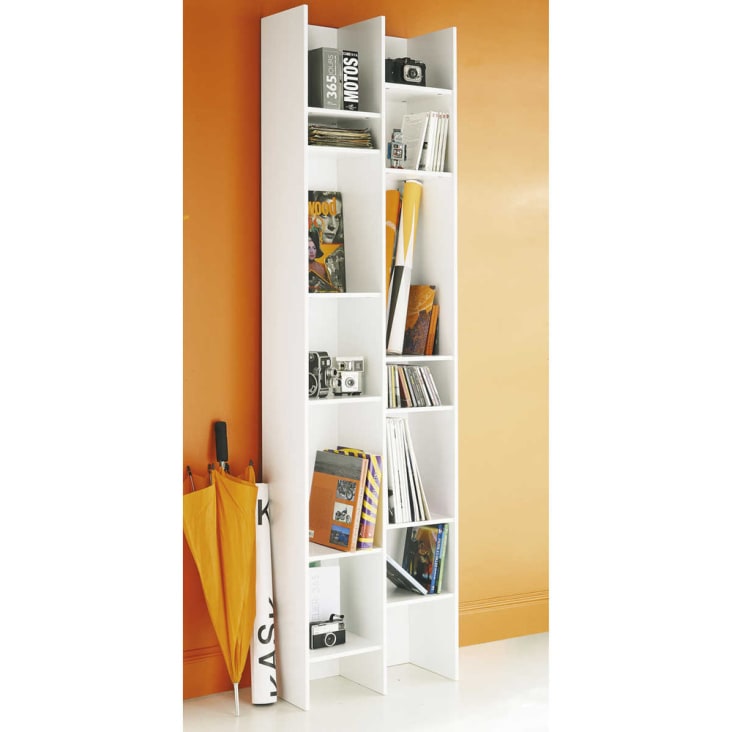 Maisons Du Monde Osaka - Estantería-librería Blanca