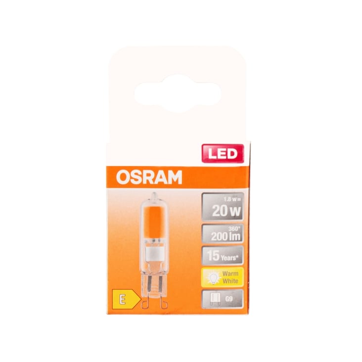 Maisons Du Monde Osram - Bombillas G9 30W (x2)